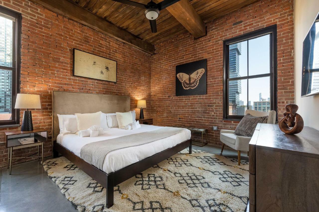 Aparthotel Deedee'S Industrial Lofts Jersey City Esterno foto