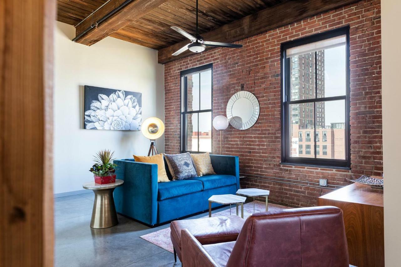 Aparthotel Deedee'S Industrial Lofts Jersey City Esterno foto